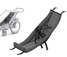 Thule Chariot Sitzverkleinerer grau neuwertig