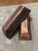 Kupferbarren 11.1 Kg, Aus Millberry Kupfer