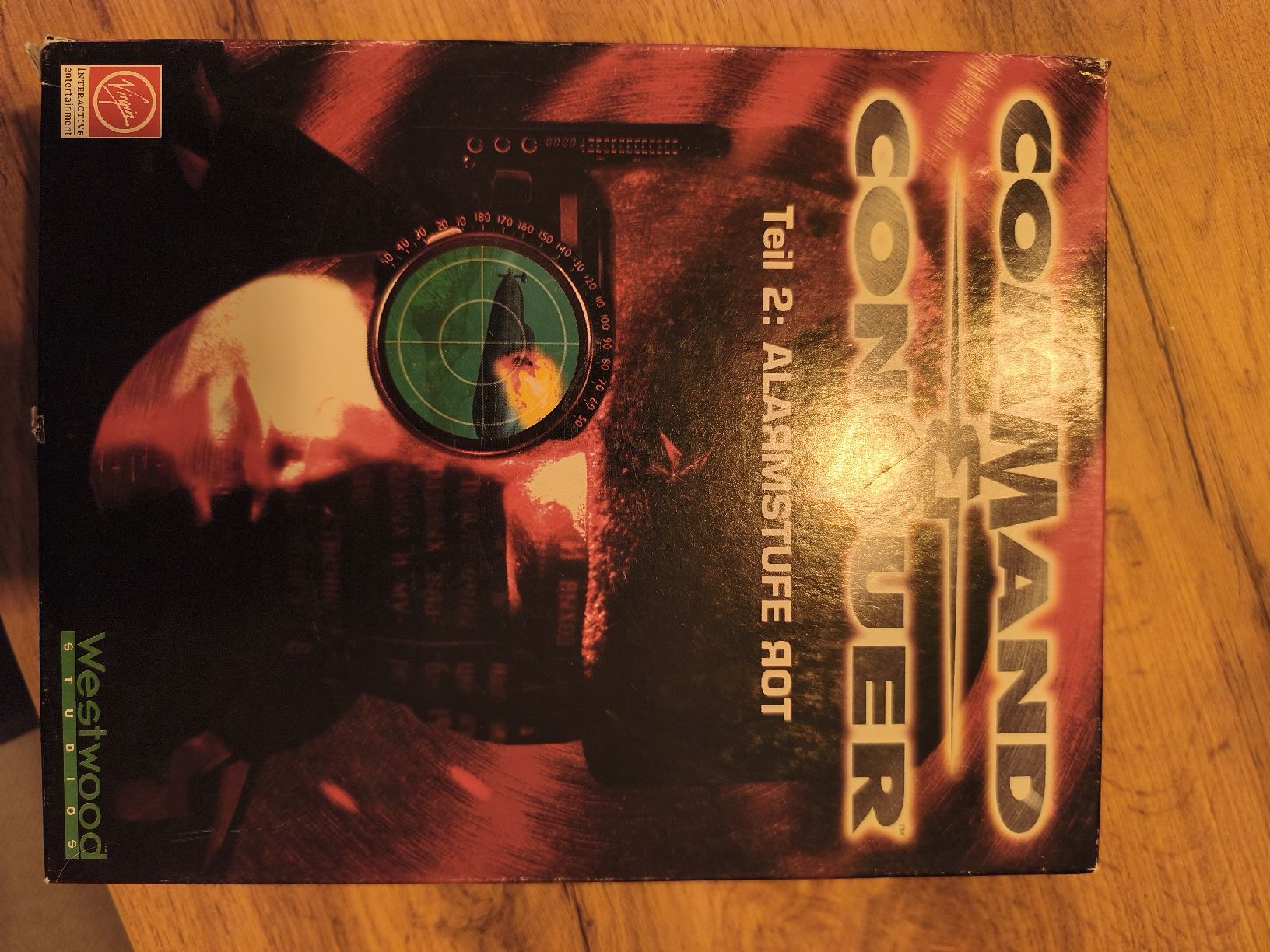Jeux: Jeu PC Command & Conquer Alarme Rot boîte complète – D'occasion à Conthey par Th3gr4yf0x 1