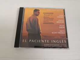 🤩THE ENGLISH PATIENT FILMMUSIK CD