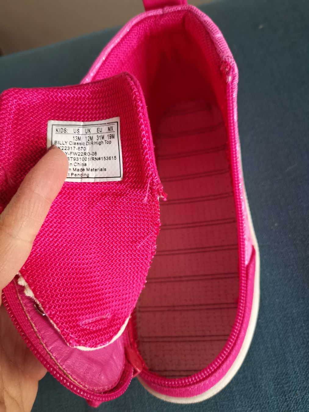 Scarpe per ragazze: Billy - Scarpe per ortesi no. 31 nuove – Nuovo e nell'imballaggio originale da Cagiallo venduto da dba_6pzp 3