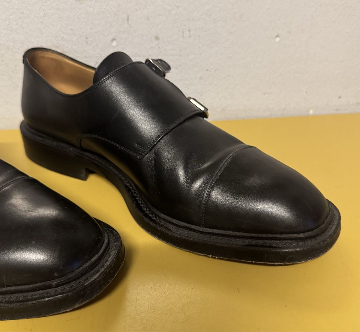 Chaussures hommes: Carmina  Leder Grösse 9 EE  gebrauchte – D'occasion à Schlieren par Freundlich02 3