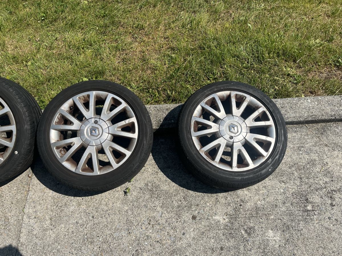 Renault Cerchioni: Alufelgen Renault Clio 3 – Usato da Hofstetten BE venduto da Caferacer 1