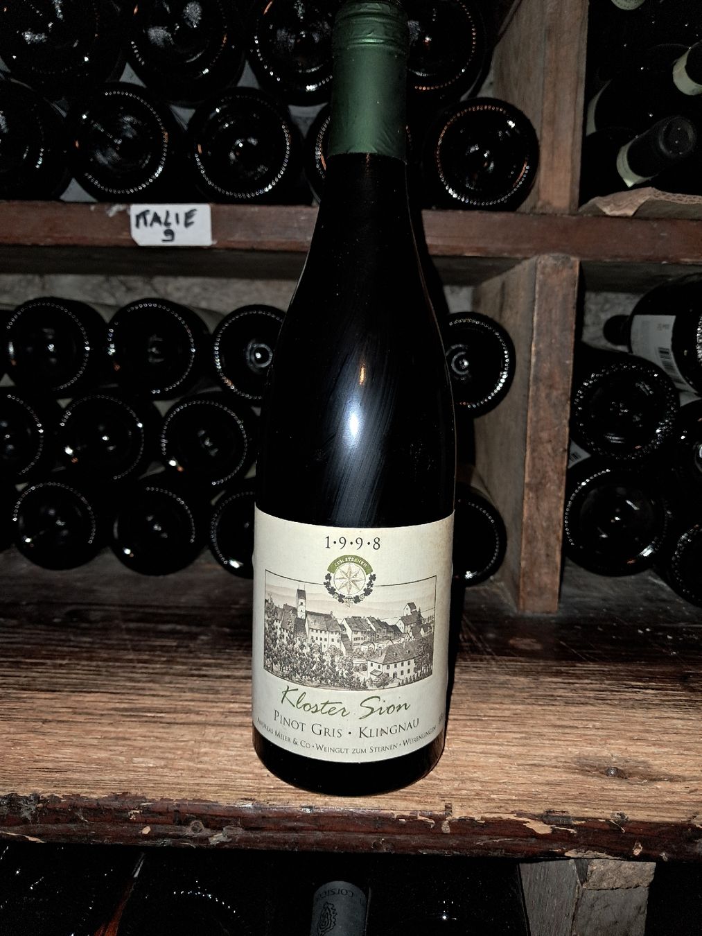 Vino: Kloster sion pinot gris 1998 – Nuovo e nell'imballaggio originale da Le locle venduto da juliensaran 1