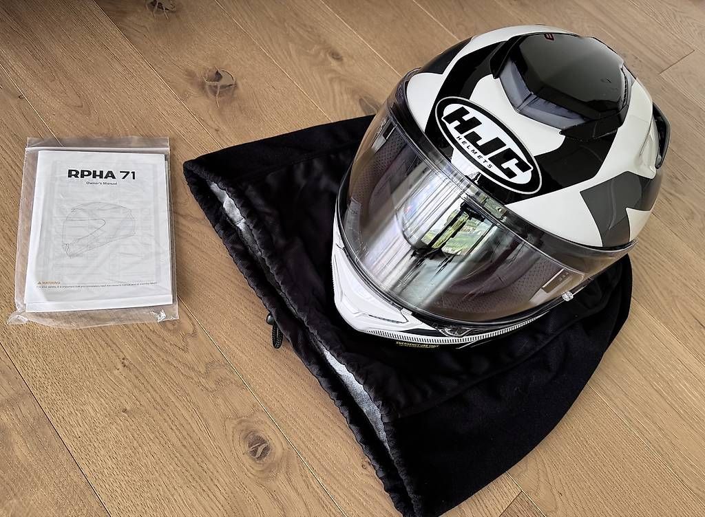 Caschi & visiere: (Neue) HJC RPHA71 PINNA INTEGRALHELM – Usato da Merlischachen venduto da ajtayl 2