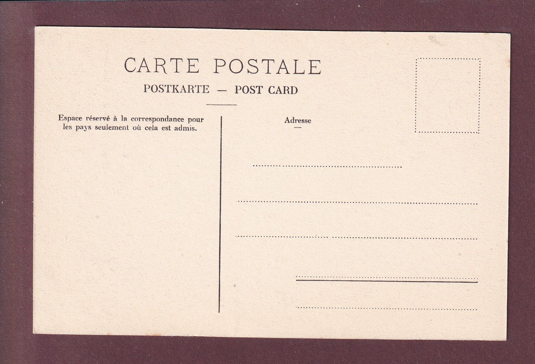Cartes postales: COLOMBIER - Entrée de la Caserne – D'occasion à Pully par nicecards 1