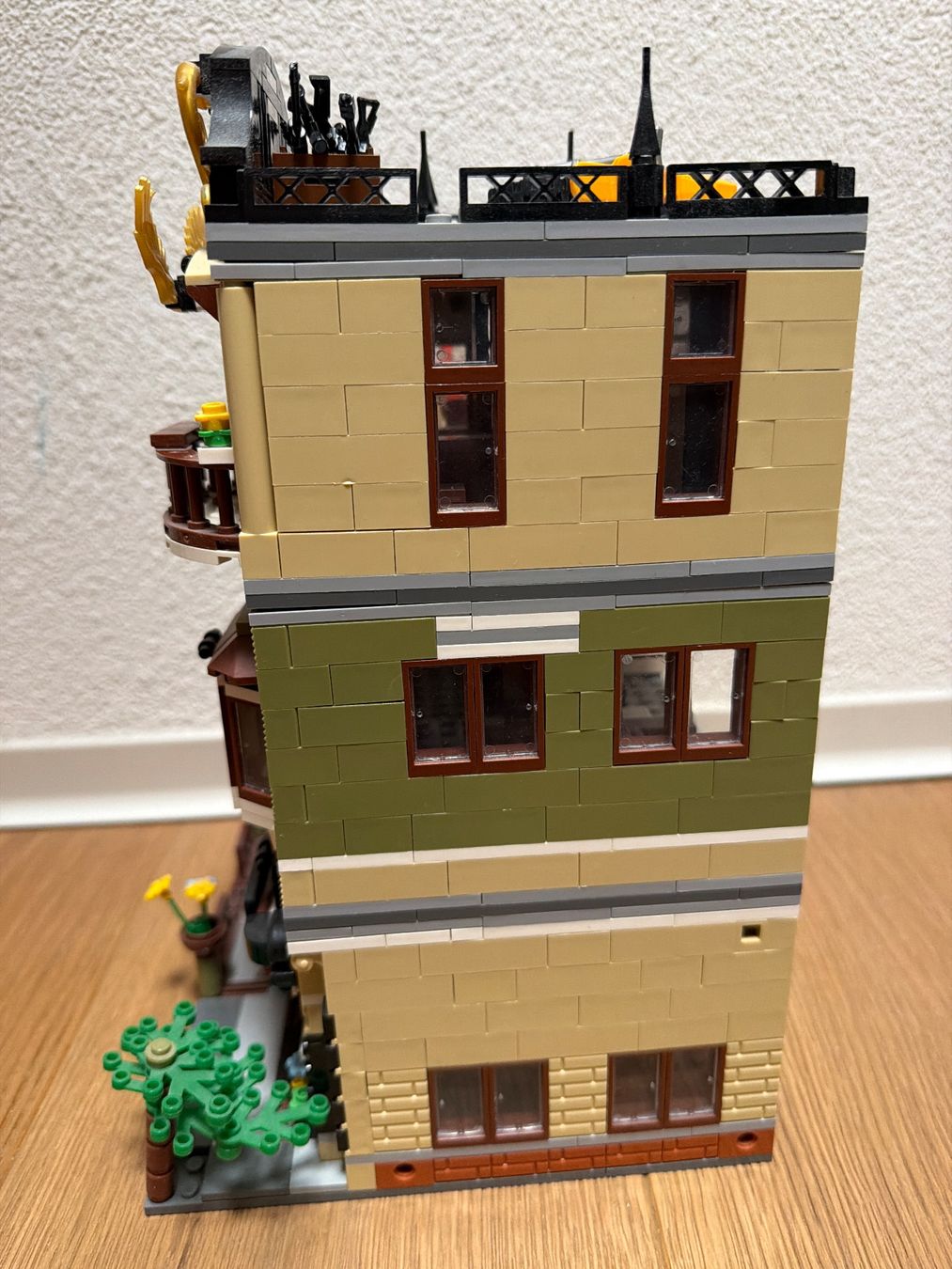 Jeux de construction: Haus kompatibel mit Lego – D'occasion à Schmitten FR par Puschi2012 3