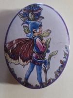 Blech Pillen Dösli - Elfen Bonbon Dose 6 x 5 x 2 cm