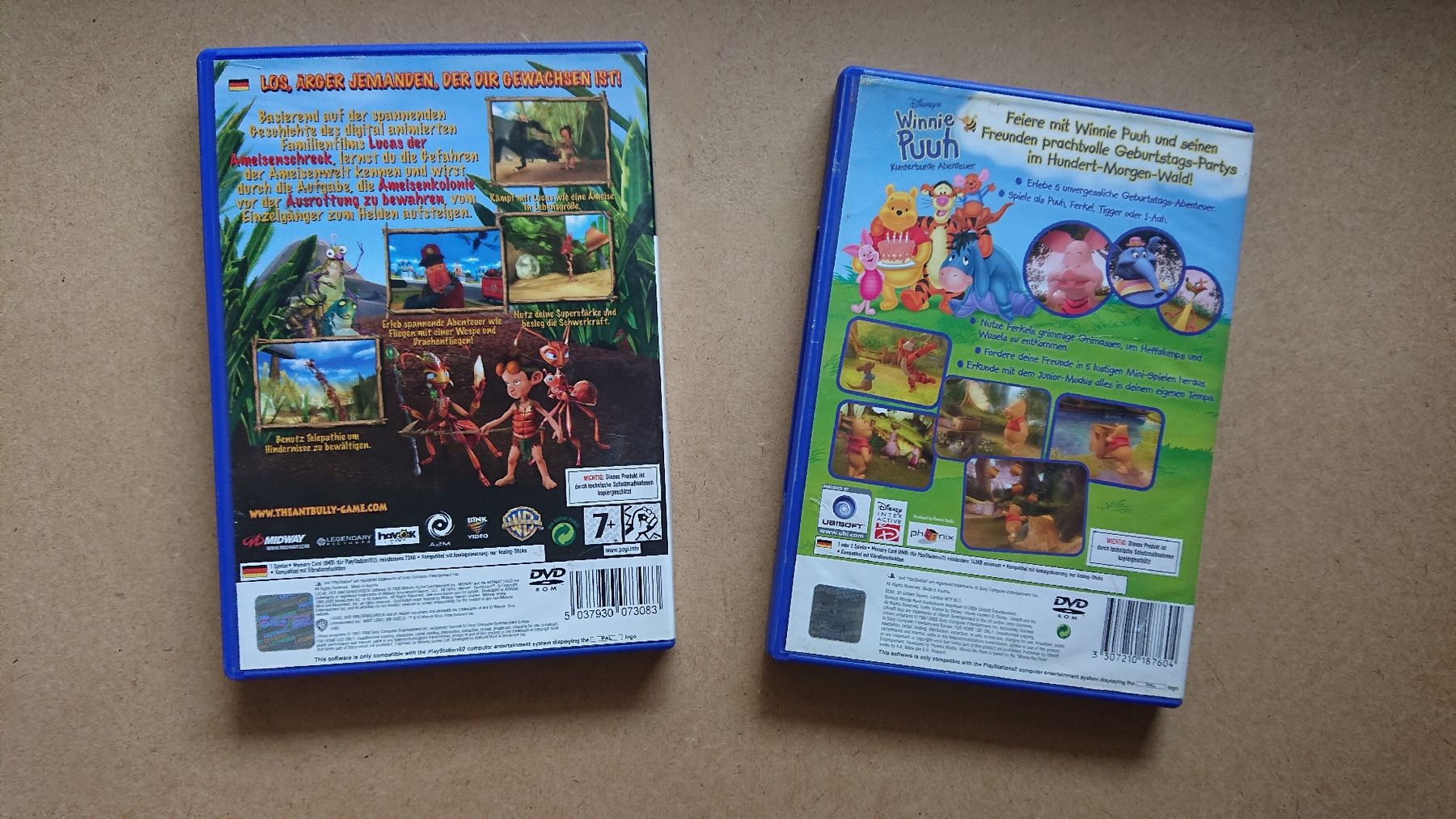 Giochi: Lucas der Ameisenschreck & Winnie Puuh Ps2 – Usato da Chur venduto da FreakofRarity 1