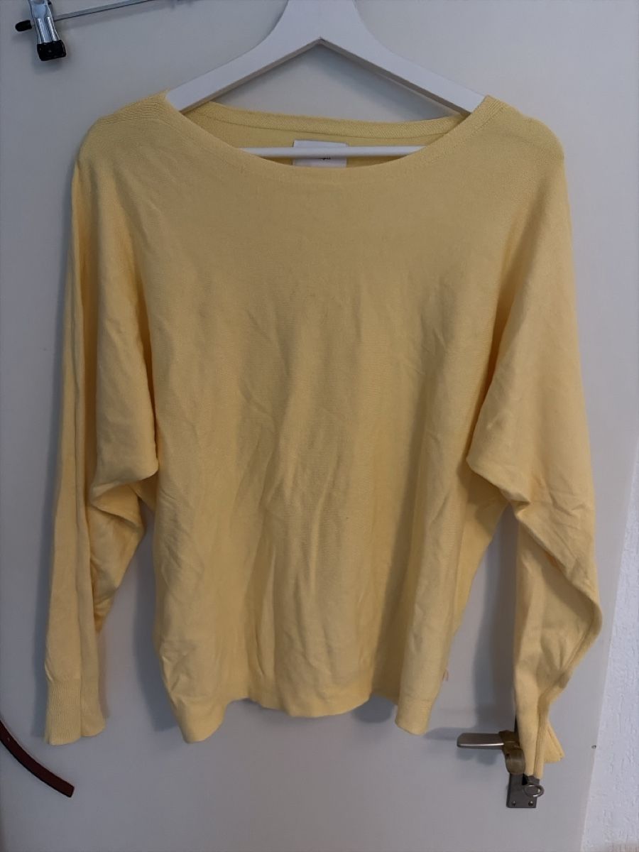 Maglioni & Felpe: Gelber Pullover – Nuovo (secondo la descrizione) da Olten venduto da edona_muslija