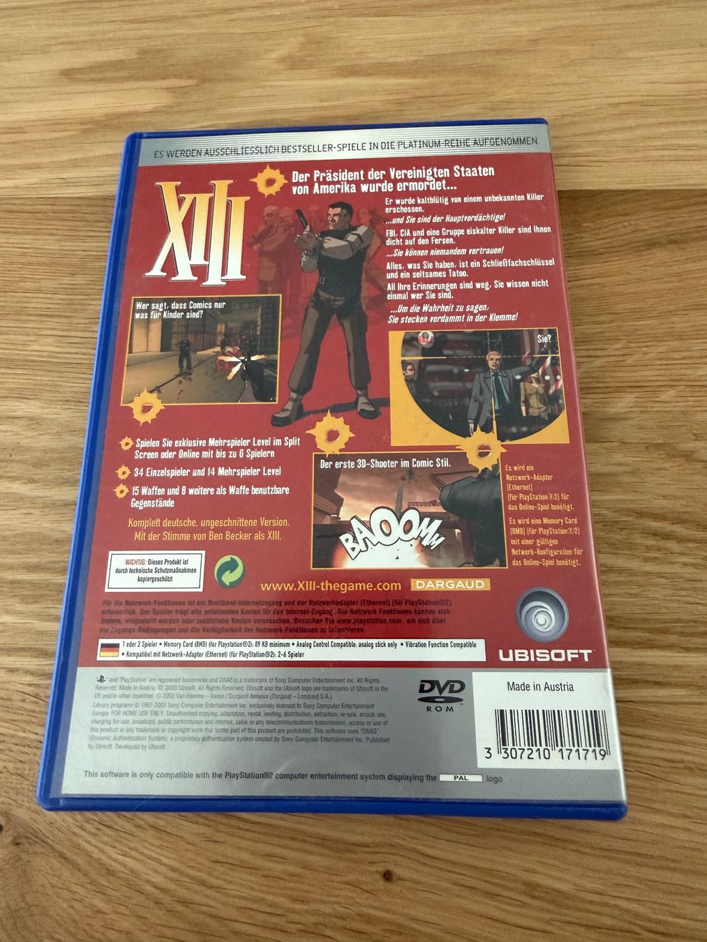 Sony Spiele: PlayStation 2 – XIII – PS2 – Gebraucht aus Dagmersellen von Silvio_V 1