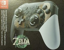 🎮Switch Pro Controller (Zelda - Tears of Kingdom Ed.)🎮 NEU