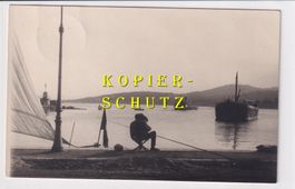 Porto Cerisio, Hafen (Angler, Schiffe, Fanale) /bq