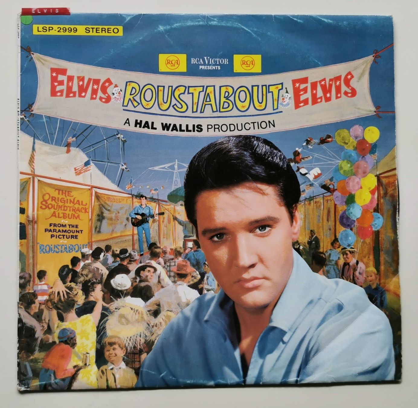 Dischi in vinile: Elvis Presley - Roustabout Schallplatte – Usato da Oberwangen b. Bern venduto da Vittorio0