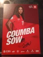 Coumba Sow - handsignierte SFV Karte - ⚽🏆