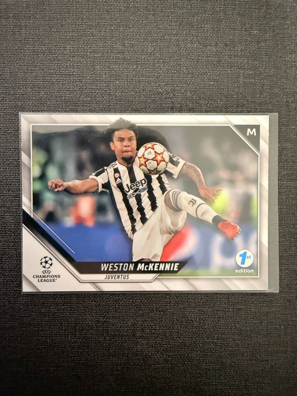 Topps Carte collezionabili: Topps Weston McKennie Juventus – Usato da Burgdorf venduto da Sports_Cards_3400