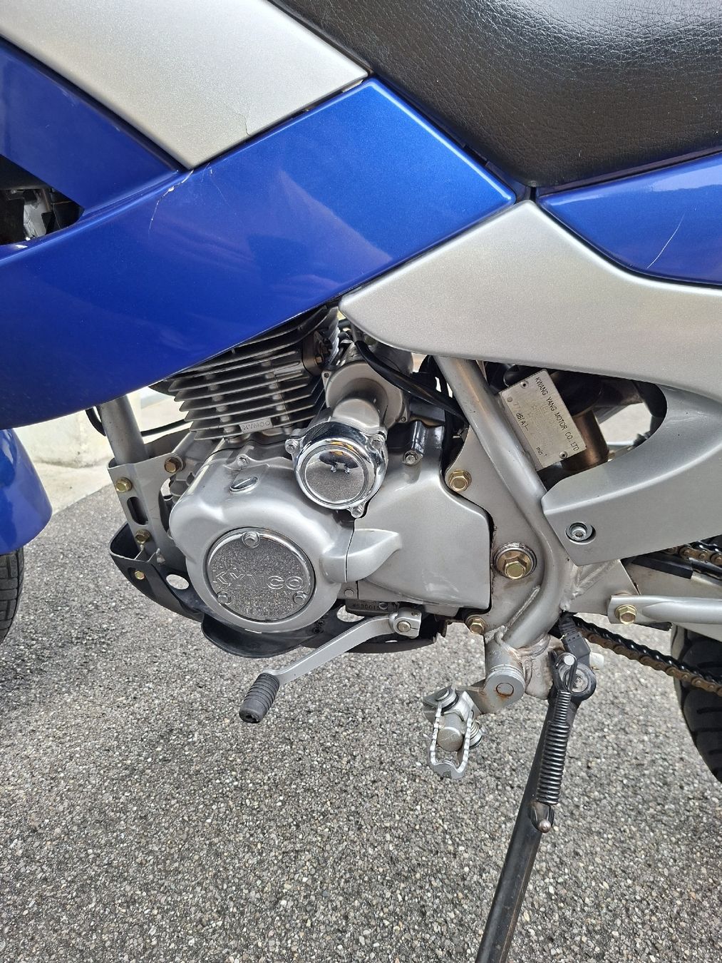 Kymco Strada: Kymco Stryker 125 Frisch ab MFK AB 600.- ! – Usato da Herzogenbuchsee venduto da Reyhann77 7