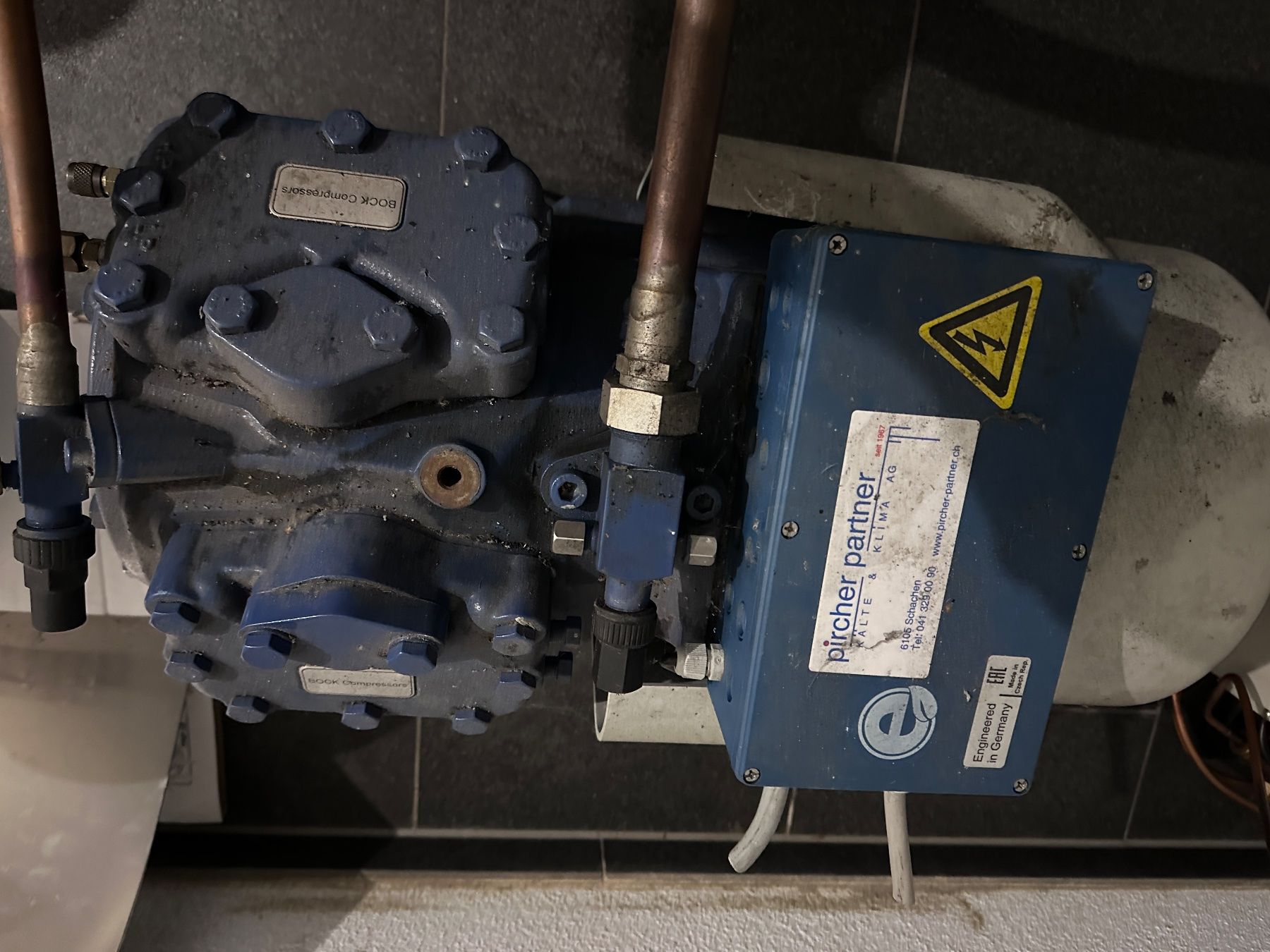 Compresseurs: Bock Kompressor HAX34e/315-4 – D'occasion à inwil par maengi83 6