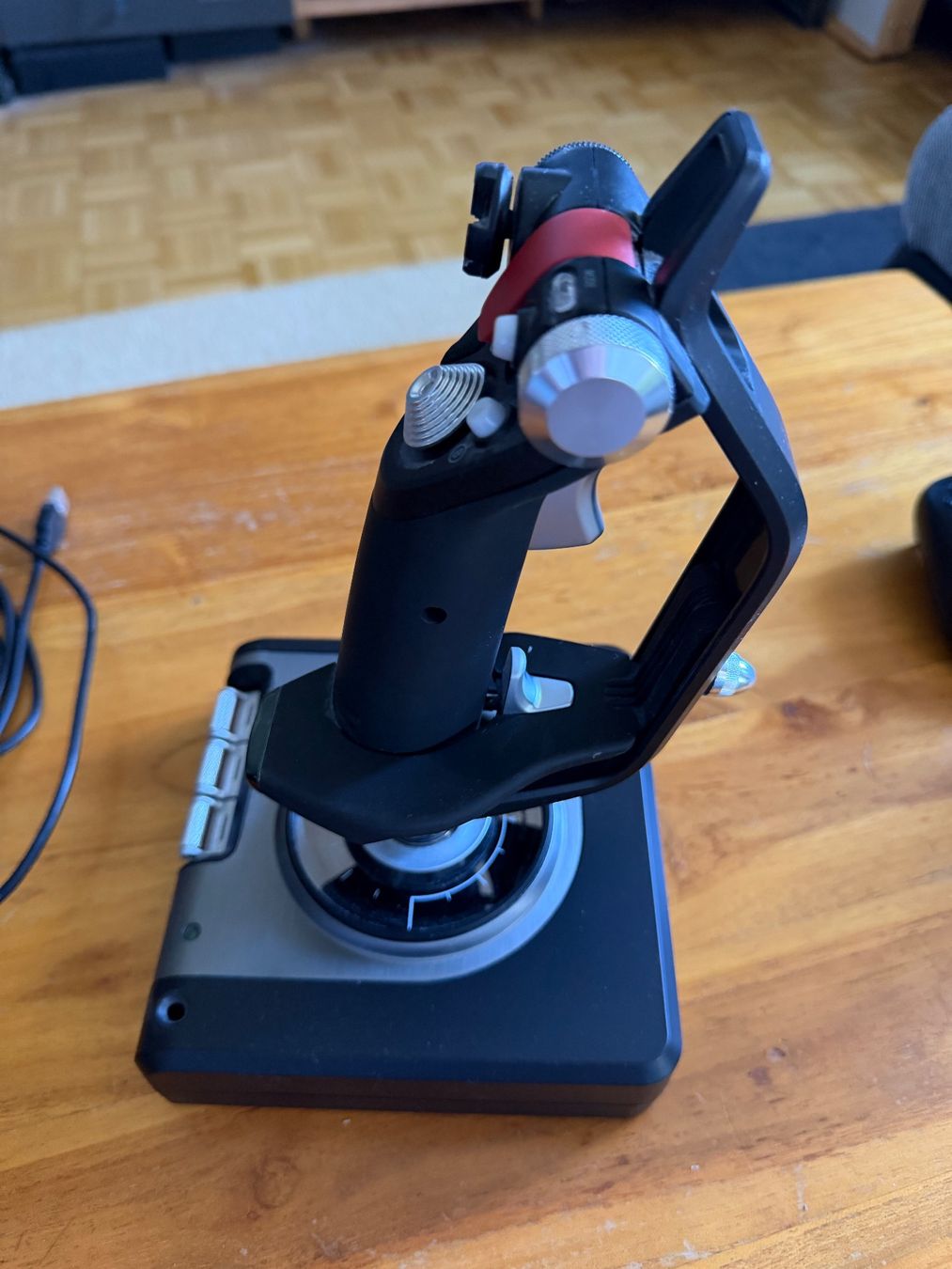 Logitech Controller: Logitech X52 Professional Flight System HOTAS – Gebraucht aus Winterthur von V3N0M 3