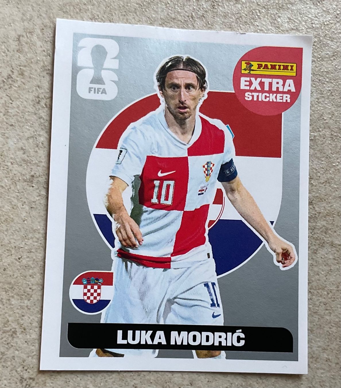 Panini Carte collezionabili: Panini WM 2026 Luka Modric Extra Sticker Croatia – Nuovo (secondo la descrizione) da Ennetbaden venduto da thiemom