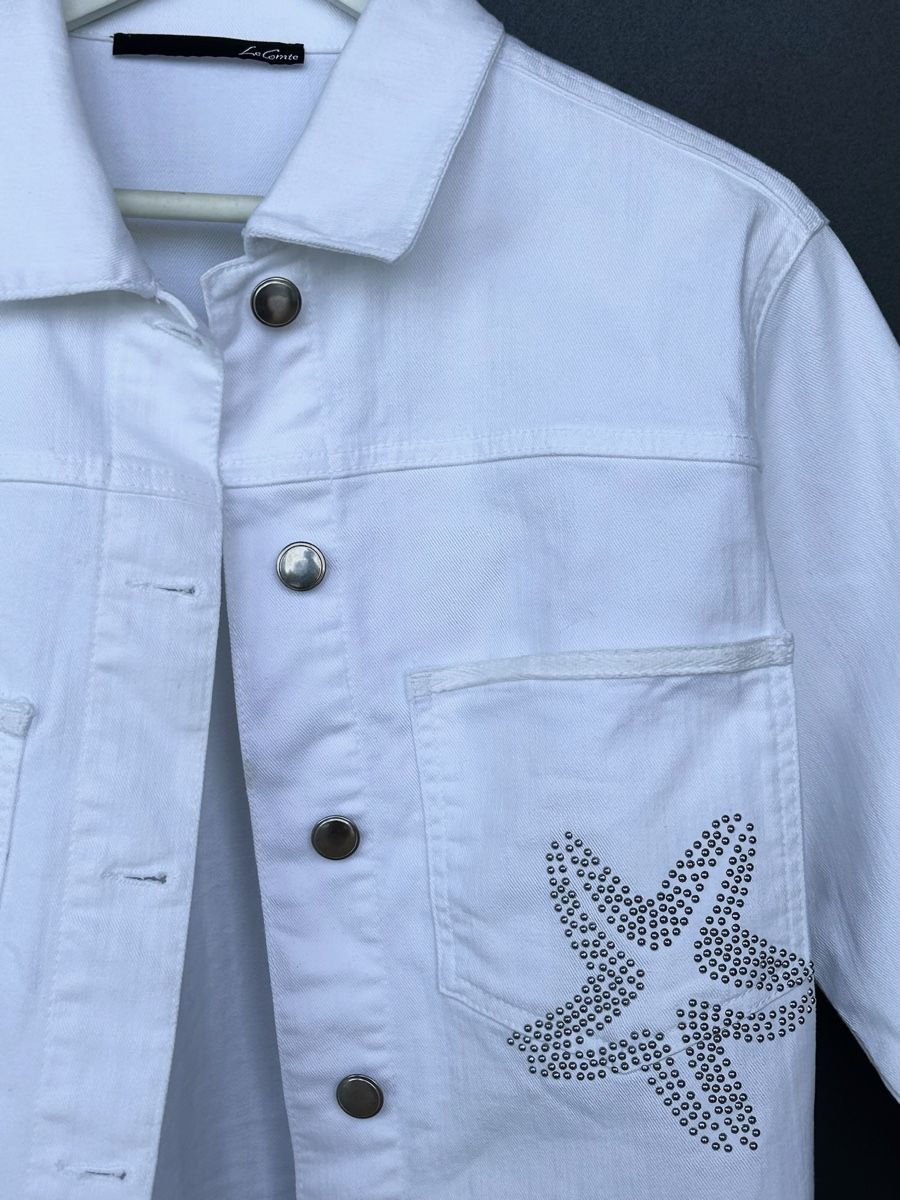 Vestes: Le comte white jacket – D'occasion à Hermance par Madi_26 1