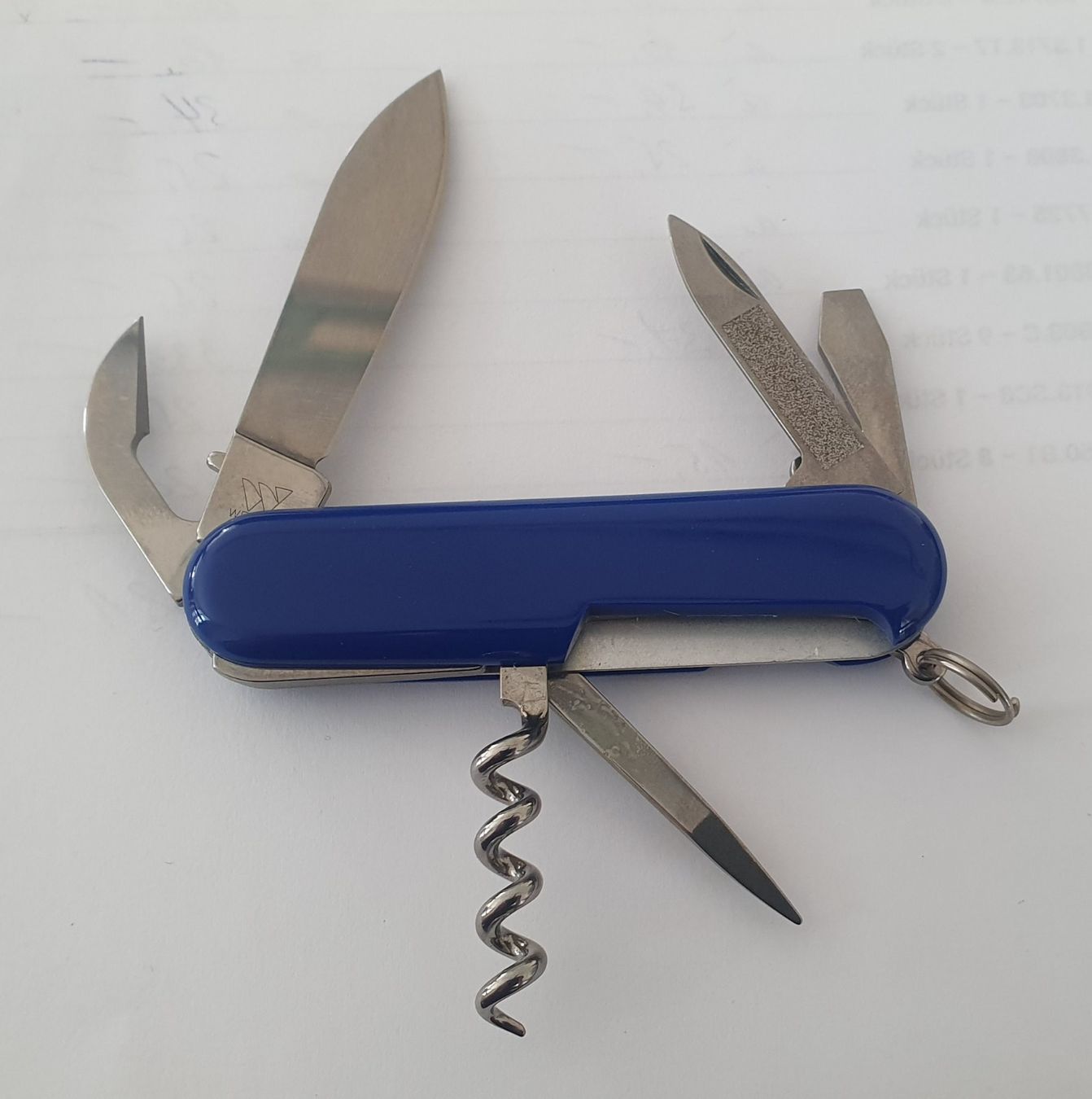 Victorinox Coltelli tascabile: 4 Victorinox / Wenger Sackmesser mit Logo – Nuovo (secondo la descrizione) da Härkingen venduto da MarianneSi 9