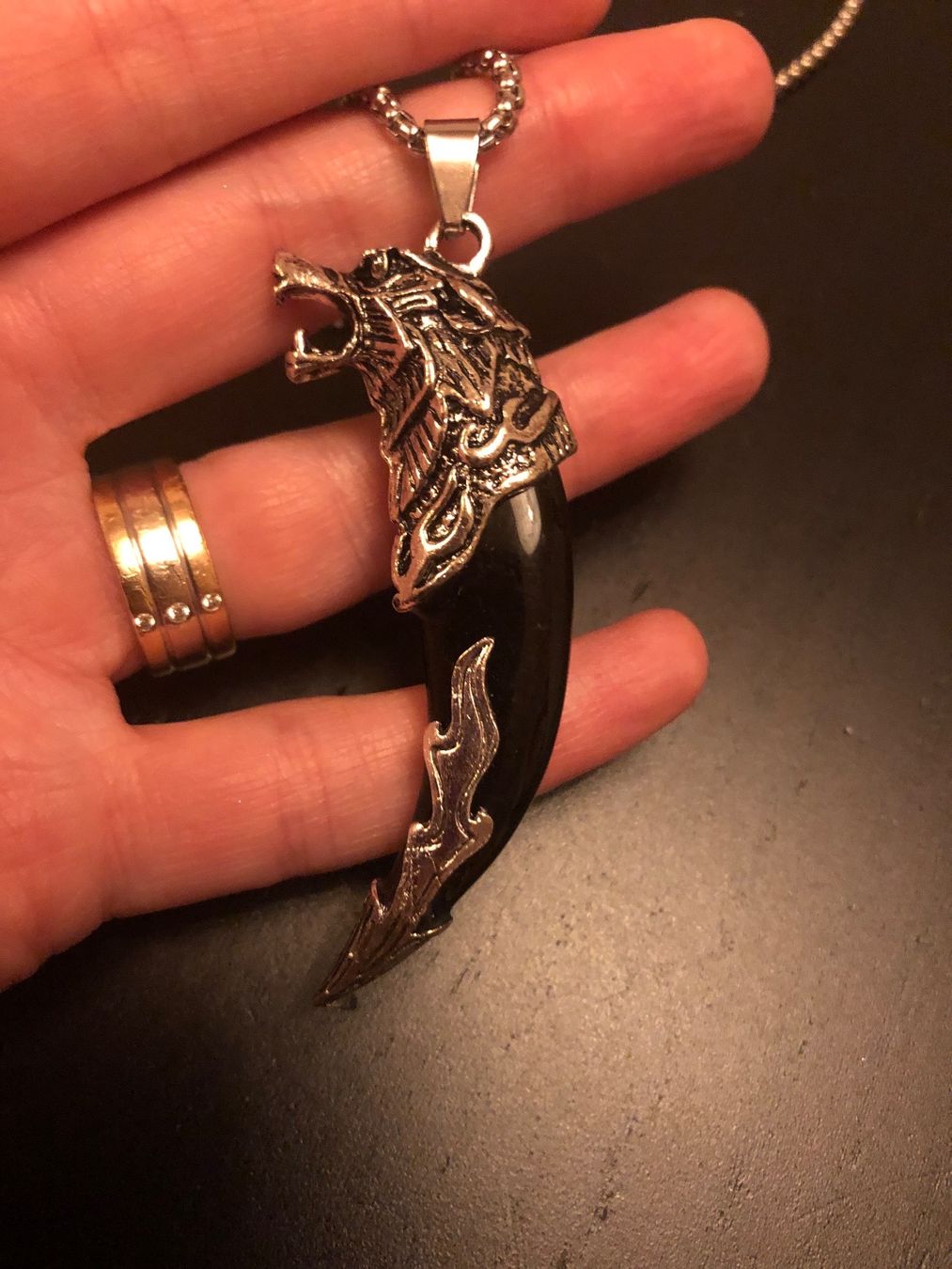 Ciondoli: Amulett/ Anhänger Wolfszahn – Nuovo (secondo la descrizione) da Gams venduto da Mariawicca 6
