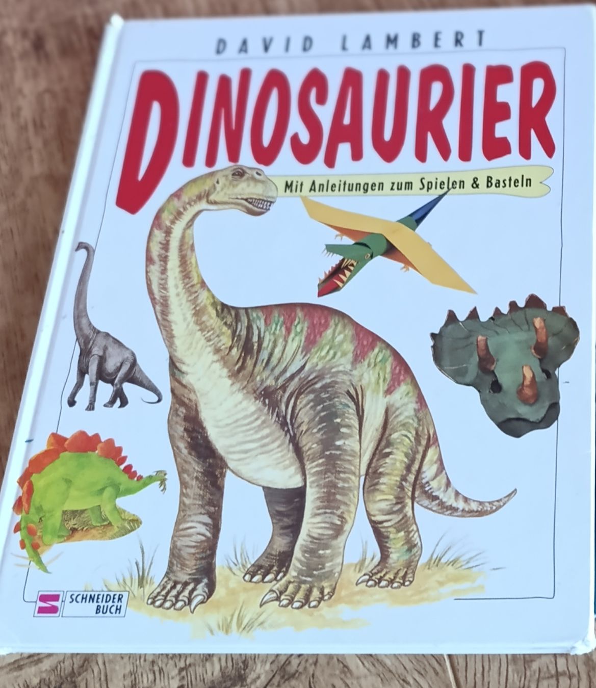 Libri: Kinderbuch - Dinosaurier - David Lambert, Spielen & Basteln – Usato da Büttikon AG venduto da spe_9c9w