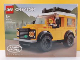 LEGO Creator 40650 Klassischer Land Rover Defender NEU