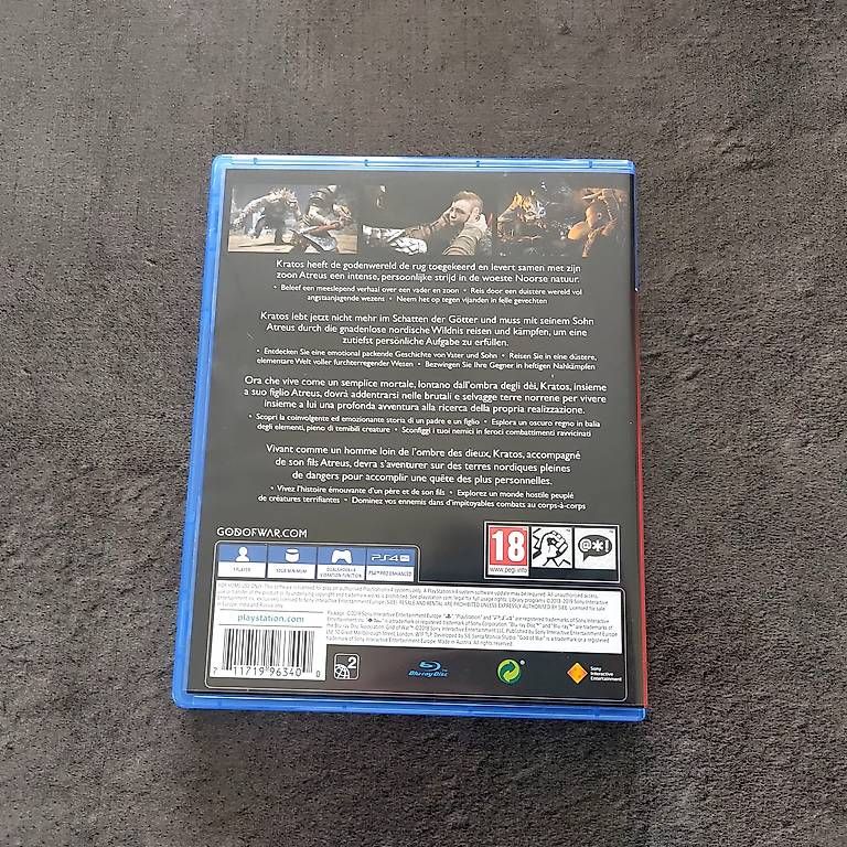 Giochi: GOD OF WAR - PS4 – Usato da Marly venduto da Cricri110 1