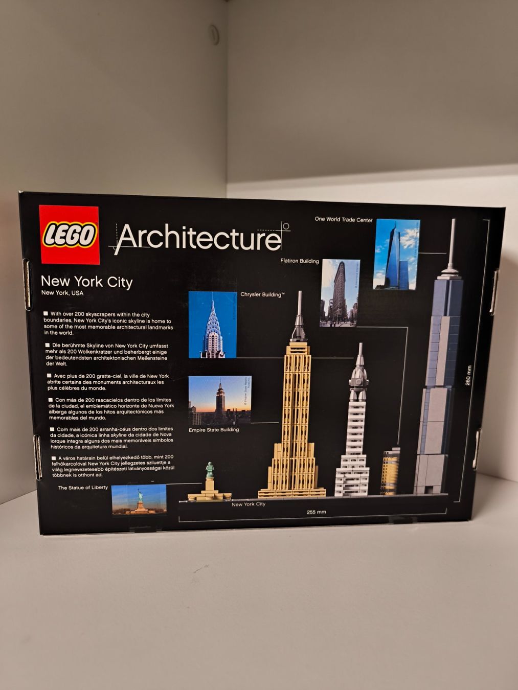 Lego Kit di costruzioni: Lego Architecture - New York Skyline 21028 – Nuovo e nell'imballaggio originale da Dulliken venduto da Sefty 1