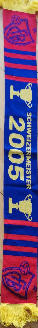 FC Basel Foulard & Sciarpe: FC Basel Fanschal Schweizermeister 2005 – Nuovo (secondo la descrizione) da Bern venduto da Libre_raria 1