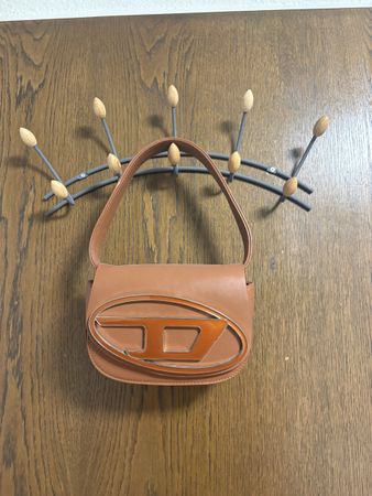 Handtasche Diesel braun, nie gebrauchter Zustand