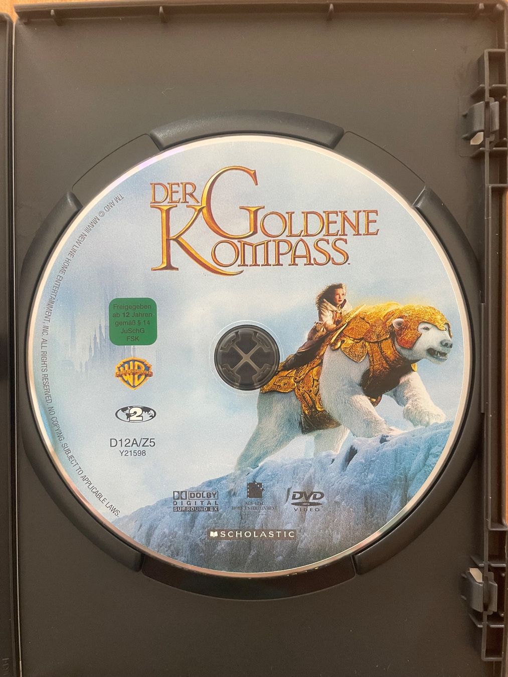 Tutti i DVDs: Der Goldene Kompass DVD – Usato da Adlikon b.Regensdf venduto da SimoneO01 1
