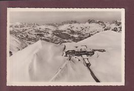 WEISSFLUHJOCH - Fliegeraufnahme - 1952