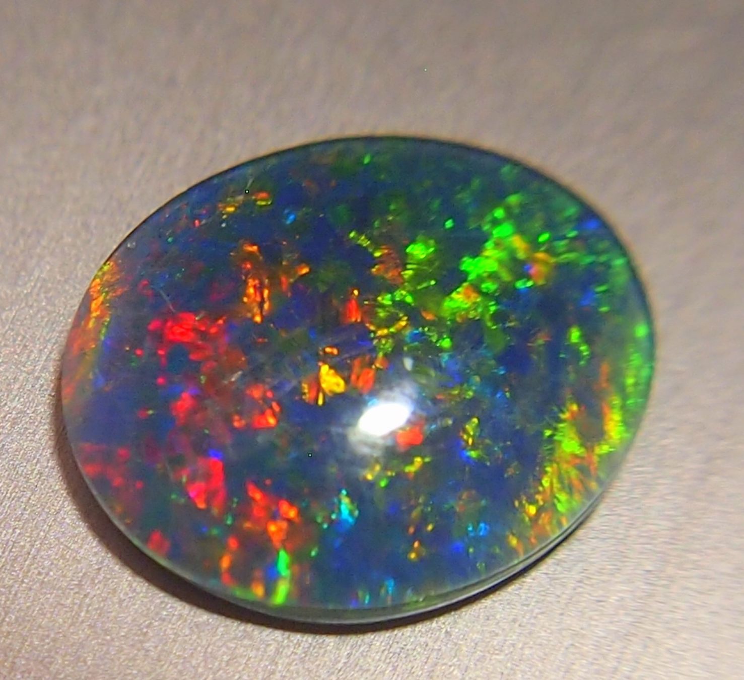 Pietre preziose: 5 ,2 ct. Multicolour Blackopal-Triplet AAA – Nuovo e nell'imballaggio originale da Reinach BL venduto da rumablum 7