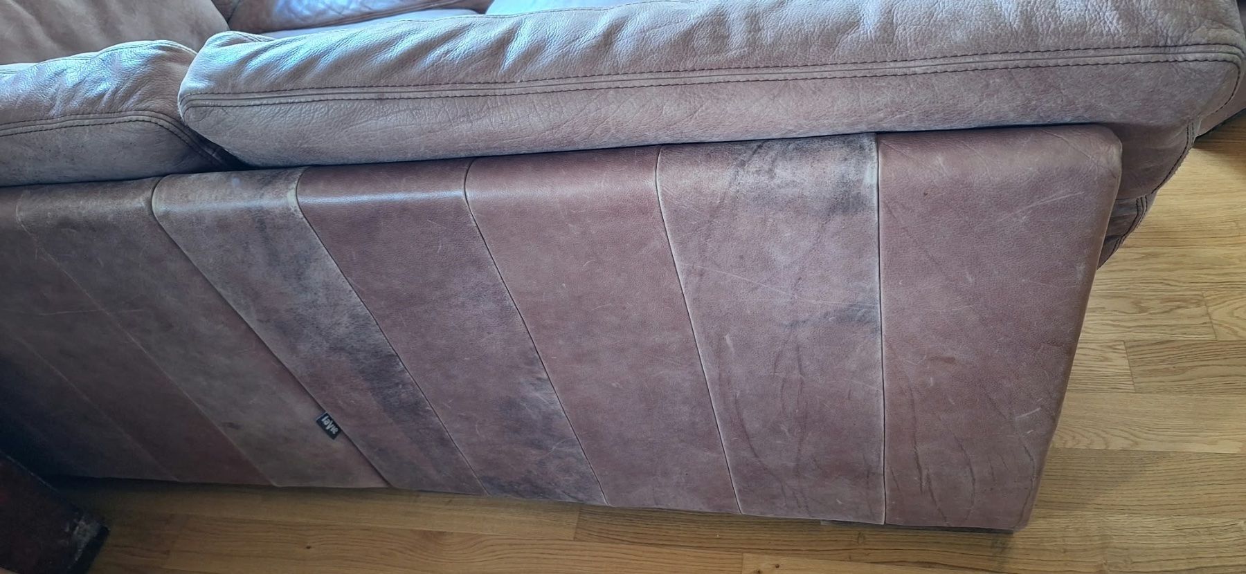 Divani: Grosses Sofa aus Leder – Usato da Birmensdorf ZH venduto da oli_vdv8 2