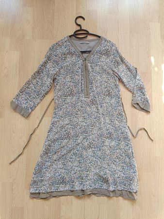 Nile Collection Kleid XS, Seide/Viskose - wie neu!