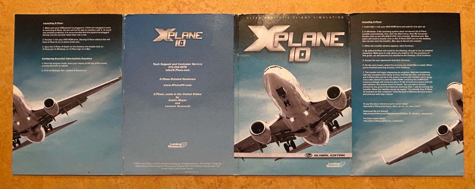 Spiele: X-Plane Flugsimulator CDs – Gebraucht aus Schaffhausen von ROCAMECANICA 2