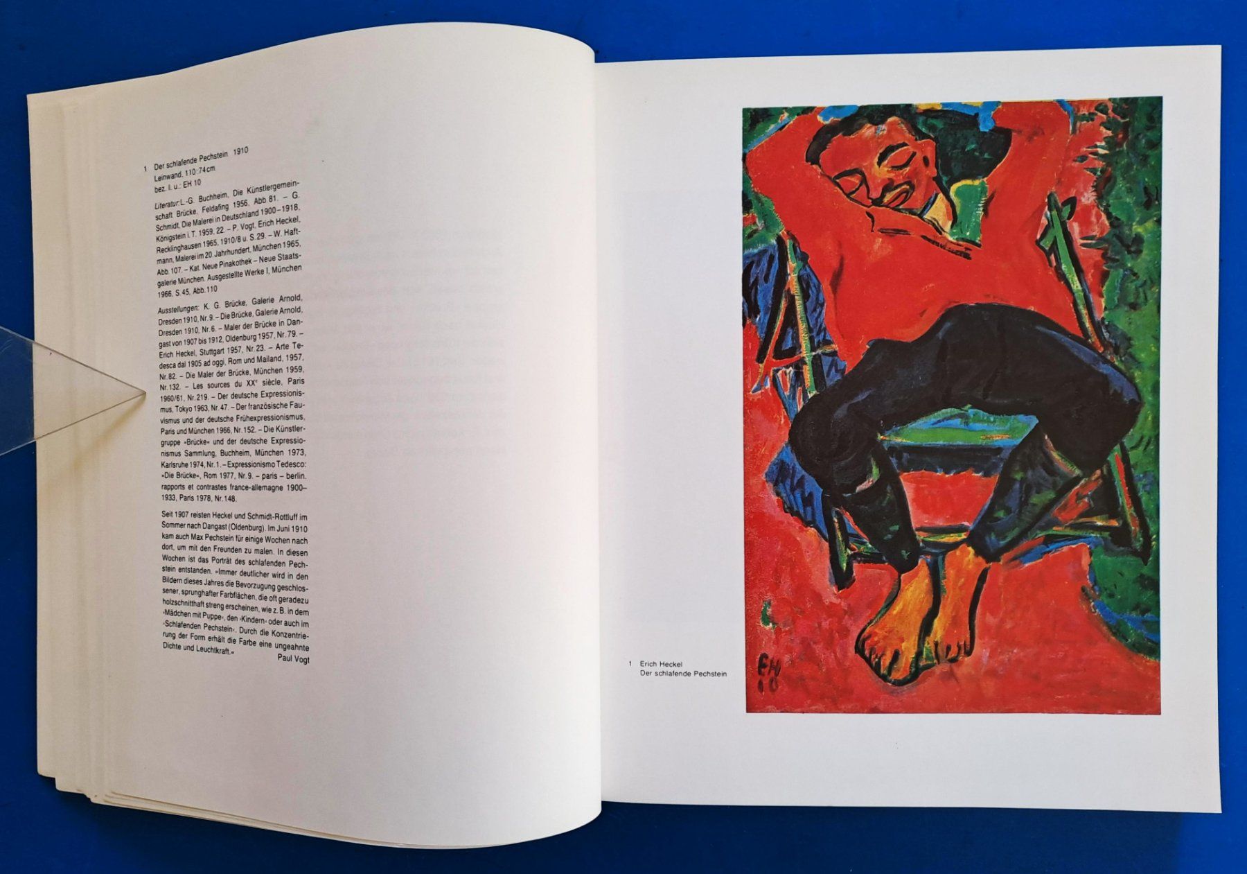 Libri: Expressionisten. Sammlung Buchheim. Ausgabe Luzern 1990 – Usato da Zürich venduto da archiphil 3