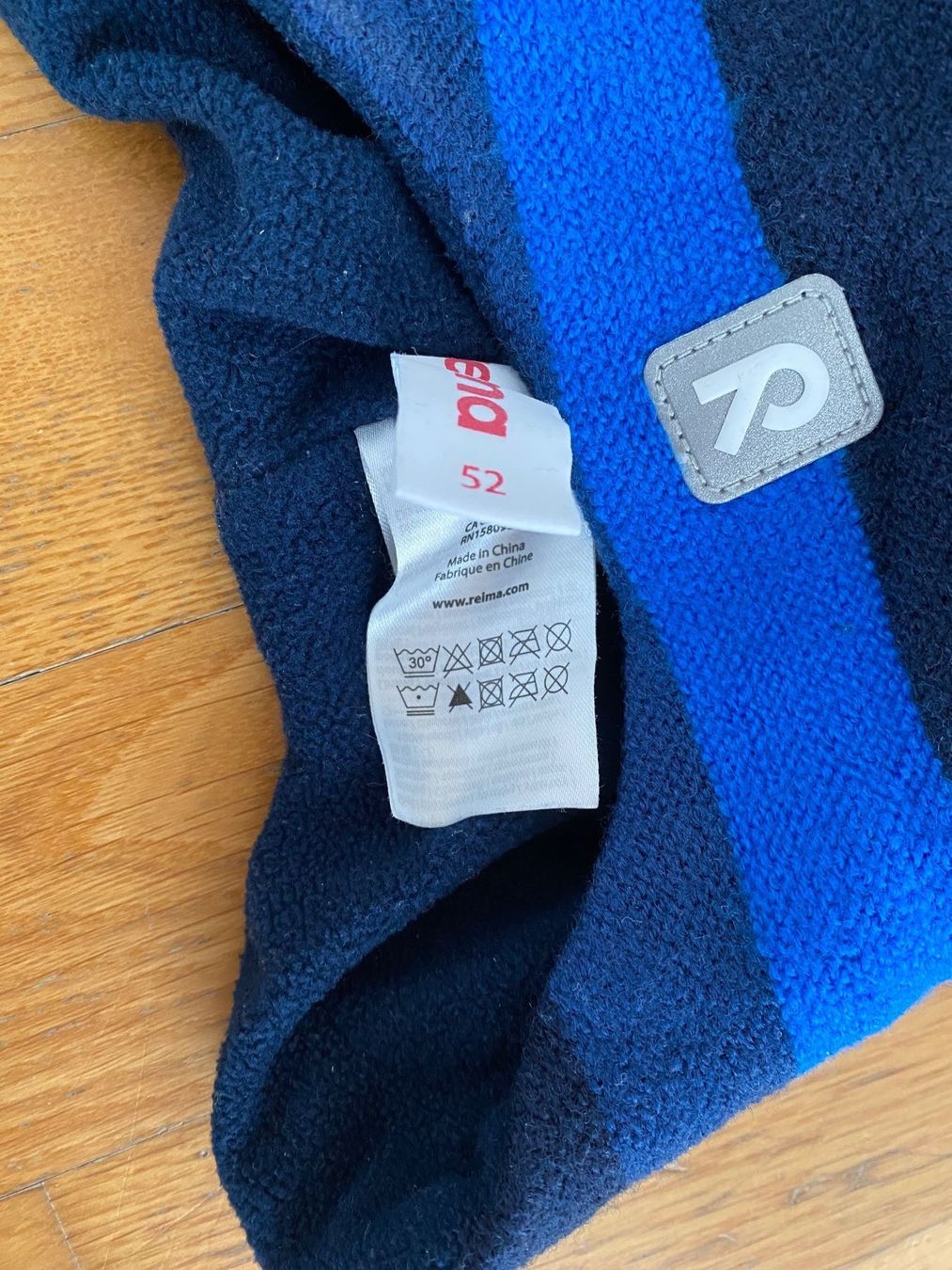 Reima Altro abbigliamento per bambino: Reima Wintermütze Gr: 52 – Usato da Wädenswil venduto da PeterWaedi 2