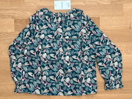 Neue Vertbaudet Bluse, Grösse 128