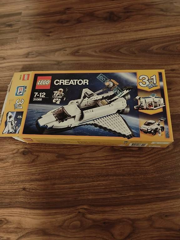 Giocattoli: Lego Creator Spaceshuttle – Usato da Schmitten FR venduto da sus_5h5h 3