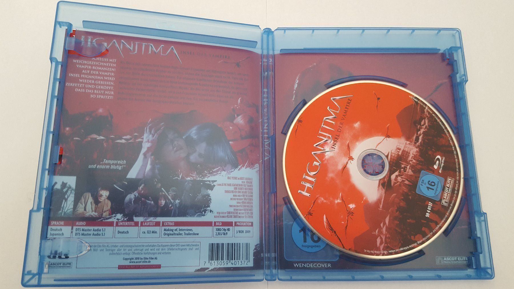 Tutti i DVDs: Higanjima BluRay – Usato da Füllinsdorf venduto da master_mind 2