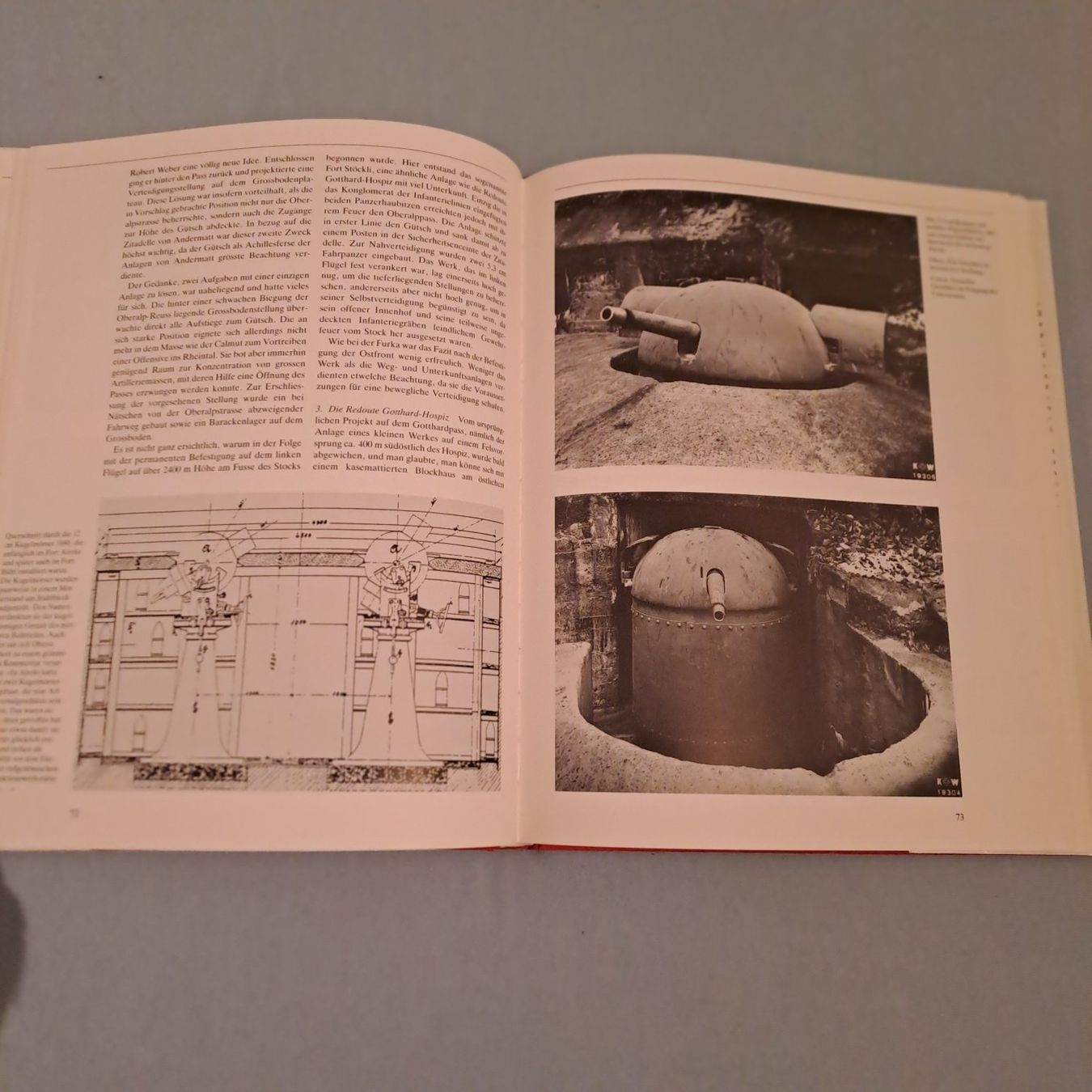 Libri: Die Geschichte der Schweizerischen Landesbefestigungen – Usato da Gipf-Oberfrick venduto da Mig_29 3