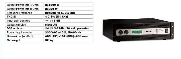 Amplificatori: Amplificatore XT2600 XTreme audio 2 canali con DSP – Usato da Riazzino venduto da ste_p59z 2