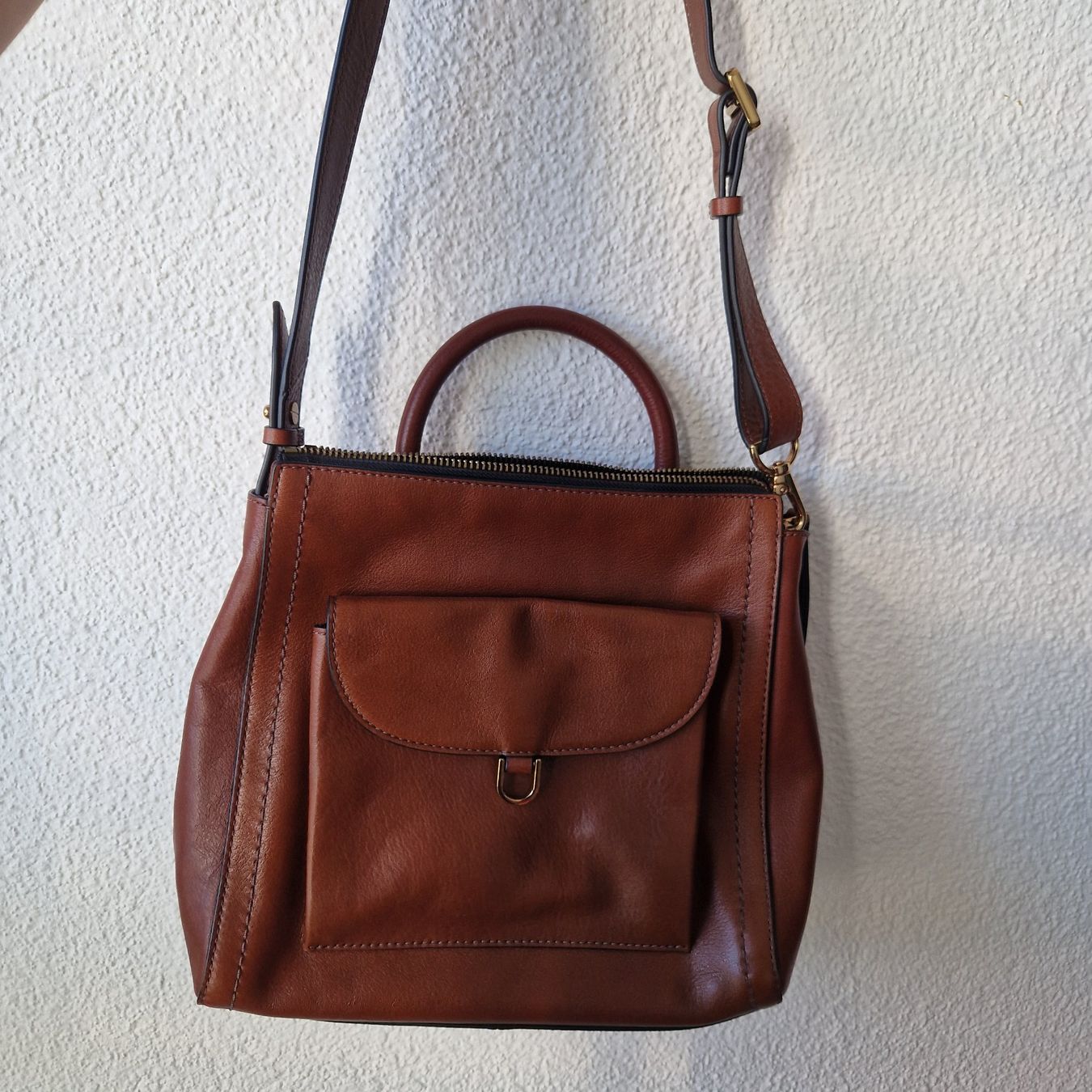 Fossil Borse da donna: Fossil "Parker" Tagesrucksack / Handtasche – Usato da Eschenbach LU venduto da Kolibrii 1