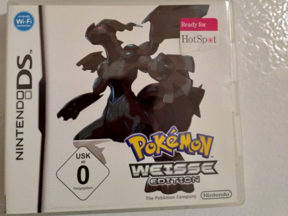 Nintendo DS Pokemon Weisse Edition Kaufen auf Ricardo