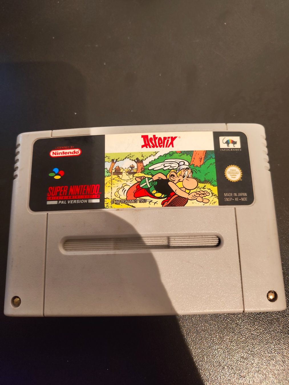 Nintendo Giochi: Asterix SNES PAL – Usato da Monthey venduto da Micro-ondesGame