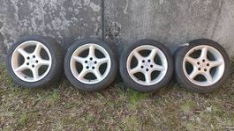 Alufelgen 7x15 5x(110)+112+(114.3) et+30 (Satzpreis)